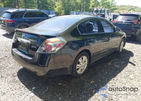 2012 Nissan Altima 2.5 S from USA, damaged, VIN 1N4AL2AP1CC163378